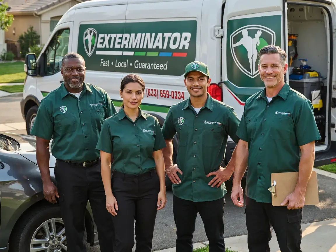 Pest Control company in Hamburg, MN
