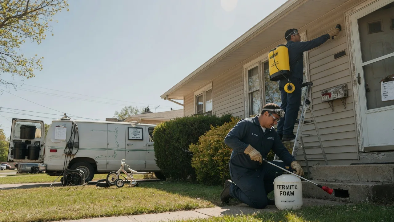 Pest Control in Hamburg, MN near me